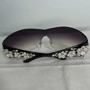 BVLGARI Accessories Blvgari Swarovski Women Sunglasses Poshmark